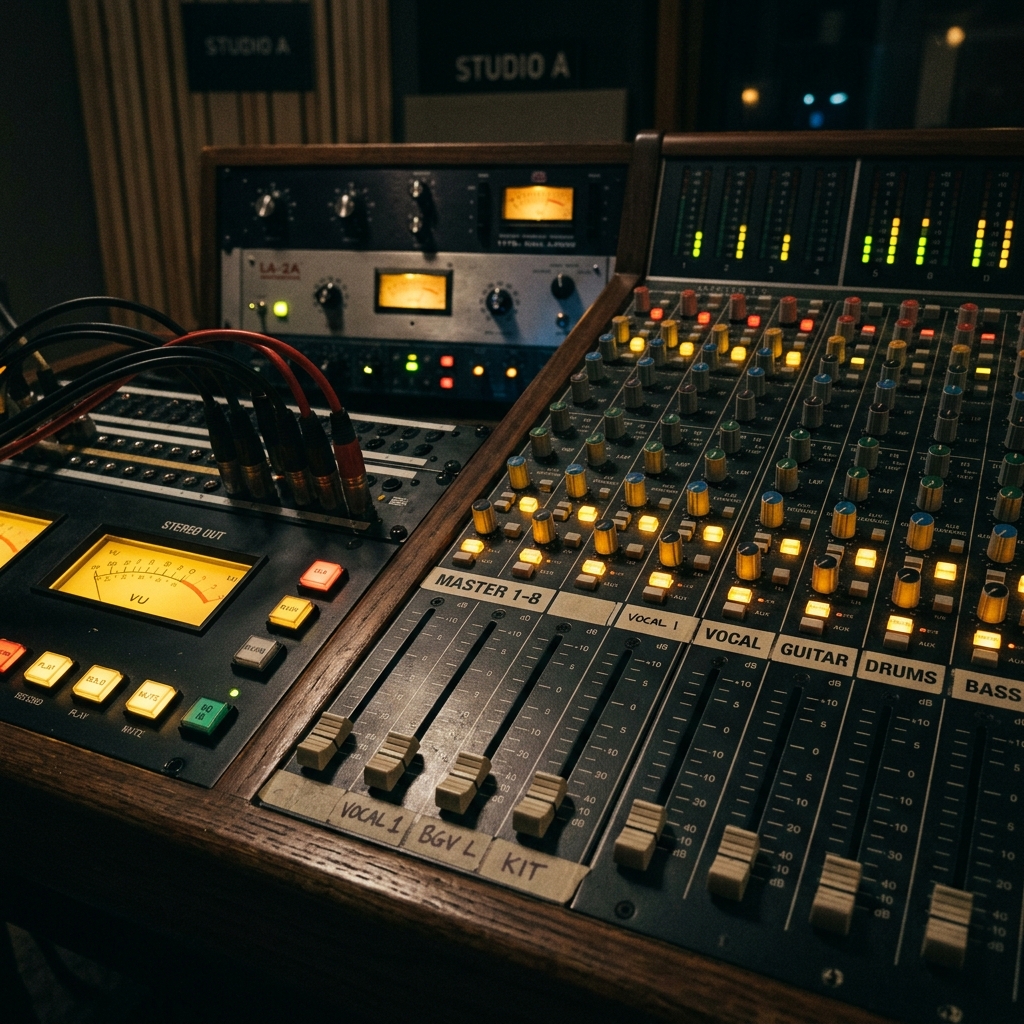 Dark Studio Console
