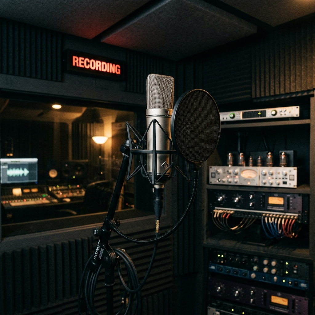 Vocal Booth Mic
